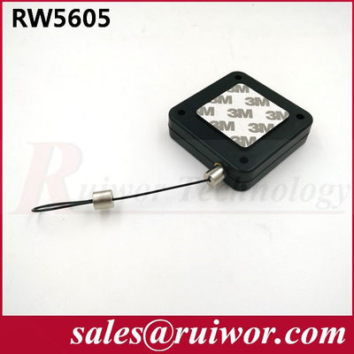 RUIWOR RW5605 Cuadrado Cinturón de seguridad multipropósito Fuerzas de retroceso MAX 2.5LB / longitud del cable MAX 400CM proveedor