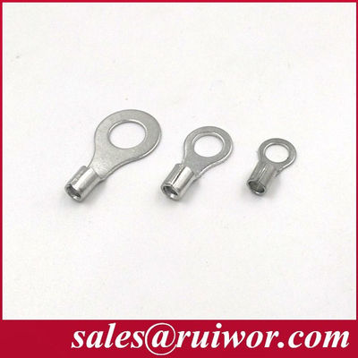 RUIWOR RW0001 Fin del terminal de anillo para la caja de tira antirrobo / correa de seguridad retráctil / recubridor de cable antiperdida proveedor