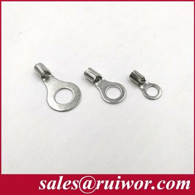 RUIWOR RW0001 Fin del terminal de anillo para la caja de tira antirrobo / correa de seguridad retráctil / recubridor de cable antiperdida proveedor