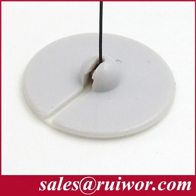 RUIWOR RW0002 Adhesivo ABS Placa de trabajo con caja de tira antirrobo / correa de seguridad retráctil / recubridor de cable anti perdido proveedor