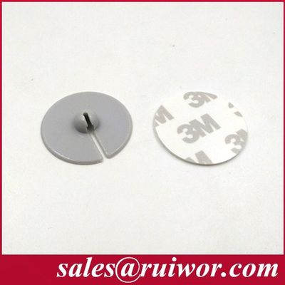 RUIWOR RW0002 Adhesivo ABS Placa de trabajo con caja de tira antirrobo / correa de seguridad retráctil / recubridor de cable anti perdido proveedor
