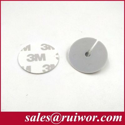 RUIWOR RW0002 Adhesivo ABS Placa de trabajo con caja de tira antirrobo / correa de seguridad retráctil / recubridor de cable anti perdido proveedor