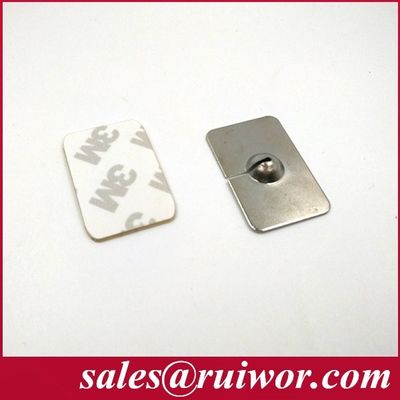RUIWOR RW0003 Trabajo de placas metálicas adhesivas con caja de tira antirrobo / correa de seguridad retráctil / carrete de cable seguro proveedor