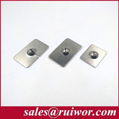 RUIWOR RW0003 Trabajo de placas metálicas adhesivas con caja de tira antirrobo / correa de seguridad retráctil / carrete de cable seguro proveedor