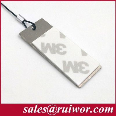 RUIWOR RW0004 Trabajo de placas de metal pegajoso con caja anti robo / correa de seguridad retráctil / retráctor de cable seguro proveedor