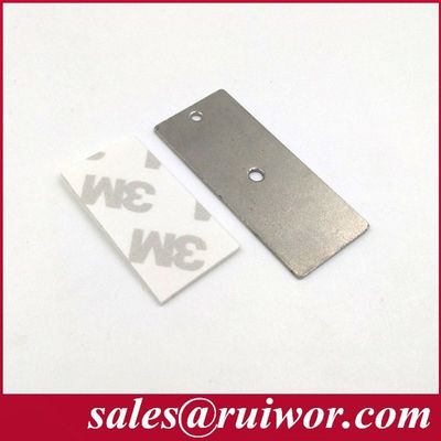 RUIWOR RW0004 Trabajo de placas de metal pegajoso con caja anti robo / correa de seguridad retráctil / retráctor de cable seguro proveedor