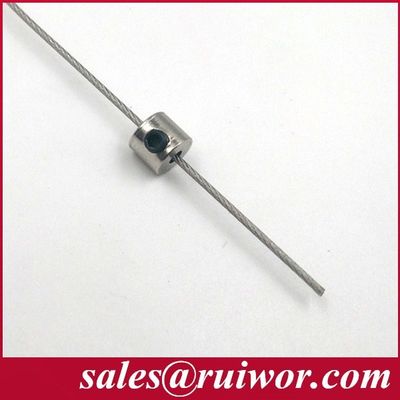 RUIWOR RW0005 ajustar el trabajo de lazo con caja de tira anti-robo / seguridad retráctil de la cuerda / seguro recollador retráctil de cable proveedor