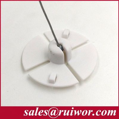 RUIWOR RW0008 Adhesivo Flexible ABS Placa de trabajo con caja de tira antirrobo / correa de seguridad retráctil / recorrido de cable proveedor