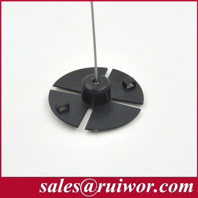RUIWOR RW0008 Adhesivo Flexible ABS Placa de trabajo con caja de tira antirrobo / correa de seguridad retráctil / recorrido de cable proveedor