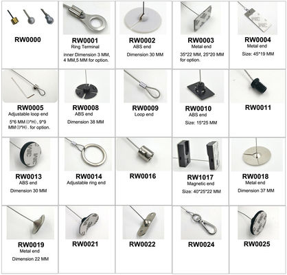 Los conectores de venta caliente RUIWOR funcionan con una caja de tira anti robo / una correa de seguridad retráctil / un retráctor de cable anti perdido proveedor