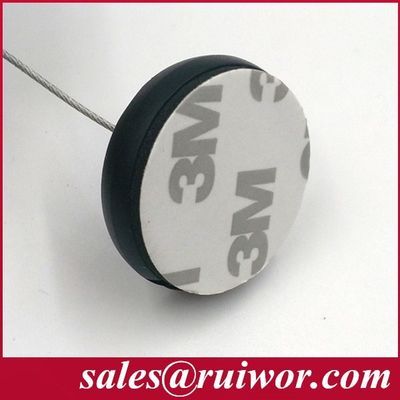 RUIWOR RW0013 Placa adesiva ABS con caja de tira antirrobo / correa de seguridad retráctil / retractor de cable seguro proveedor