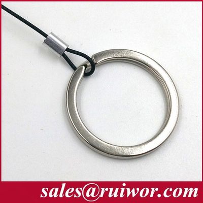RUIWOR RW0014 Cable de llaveros desmontable personalizable Trabajo final con caja anti robo / correa de seguridad retráctil proveedor