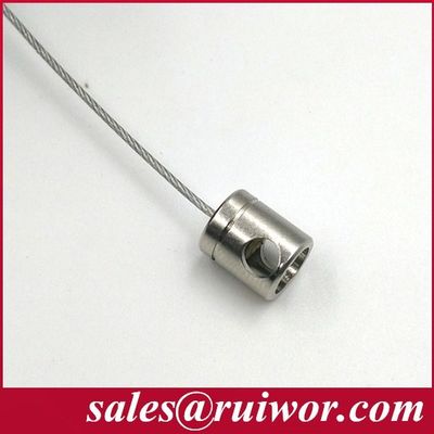 RUIWOR RW0016 Hardware de agujero lateral Trabajo final con caja de tira antirrobo / correa de seguridad retráctil / retractor de cable proveedor