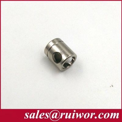 RUIWOR RW0016 Hardware de agujero lateral Trabajo final con caja de tira antirrobo / correa de seguridad retráctil / retractor de cable proveedor