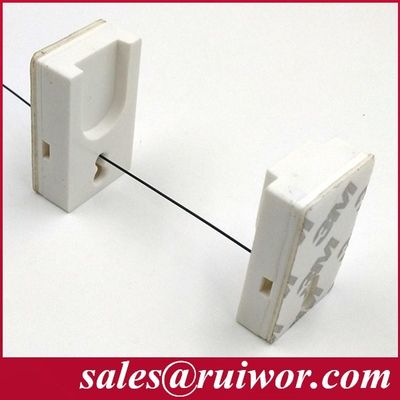 RUIWOR RW0017 Adhesivo ABS magnético soporte de trabajo con caja de tira anti robo / seguridad retráctil de la correa / cable recoller proveedor