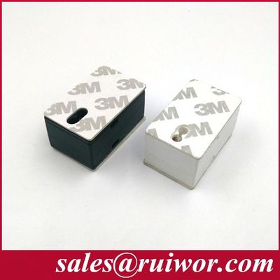 RUIWOR RW0017 Adhesivo ABS magnético soporte de trabajo con caja de tira anti robo / seguridad retráctil de la correa / cable recoller proveedor