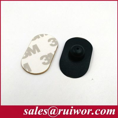 RUIWOR RW0021 Placa de goma adhesiva flexible con caja de tira antirrobo / correa de seguridad retráctil / carrete de cable proveedor
