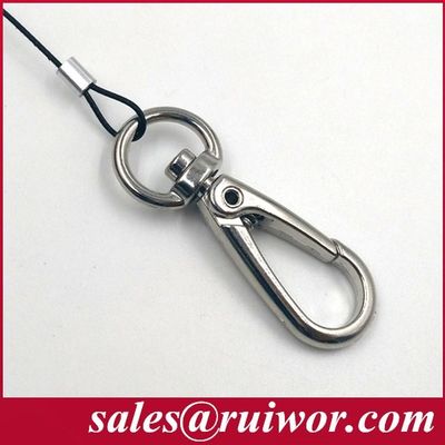 RUIWOR RW0024 Cable de gancho de llave Trabajo de extremo con caja de tira antirrobo / correa de seguridad retráctil / retráctor de cable seguro proveedor