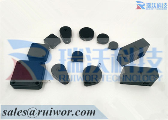 Muestra el Recoiler de Seguridad. proveedor