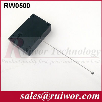 Muestra el Recoiler de Seguridad. proveedor