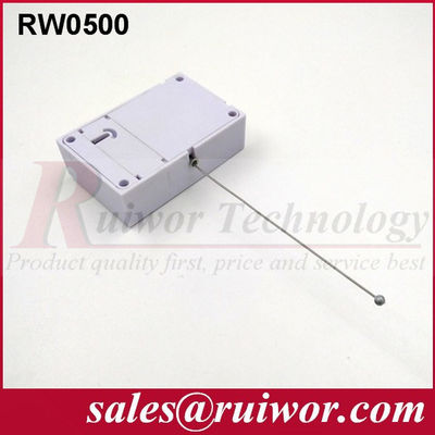Muestra el Recoiler de Seguridad. proveedor