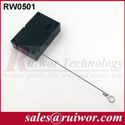 Recoiler de cordones para la exhibición de mercancía. proveedor