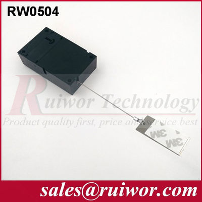 Rollo de cable de resorte retráctil para caja. proveedor