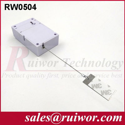 Rollo de cable de resorte retráctil para caja. proveedor