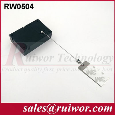 Cuerpo de acero inoxidable de trabajo pesado, carrete antirrobo. proveedor