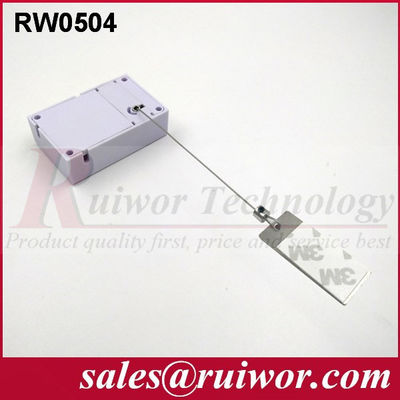 Cuerpo de acero inoxidable de trabajo pesado, carrete antirrobo. proveedor