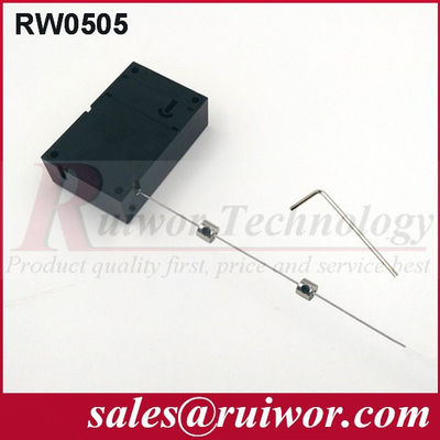Cable retráctil antirrobo proveedor