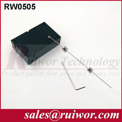 Retirando el cable de visualización proveedor