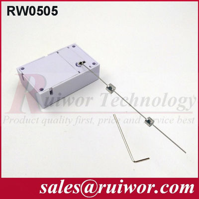 Retirando el cable de visualización proveedor