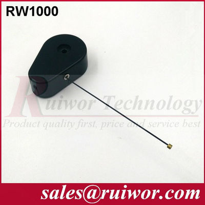 Cable retráctil para la exhibición de mercancía. proveedor