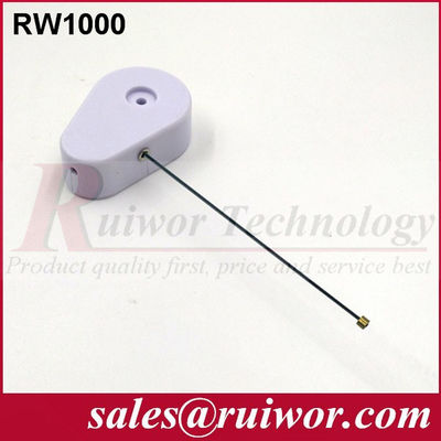 Cable retráctil para la exhibición de mercancía. proveedor