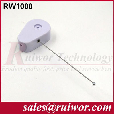 Un largo cable retráctil. proveedor