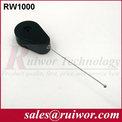 Seguridad de cable retráctil. proveedor