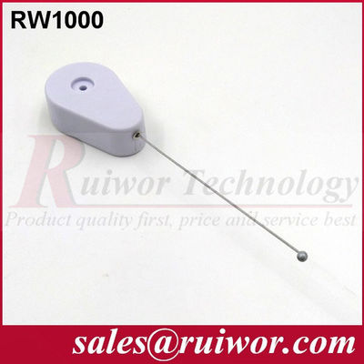 Seguridad de cable retráctil. proveedor