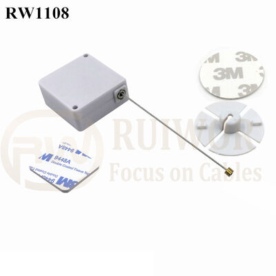 RuiWor RW1108 Square Retractable Security Pulling-Box For Retail Product Positioning