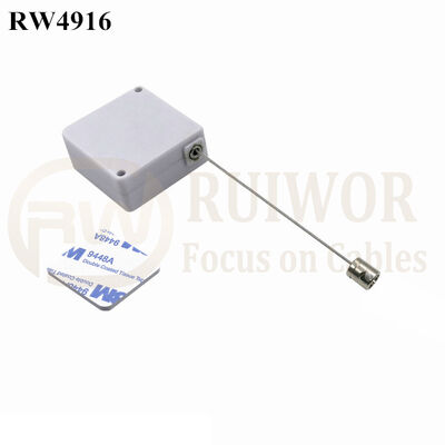RW4916 Square Ratcheting Retractable Tether Plus Pause Function Plus Side Hole Hardwar