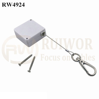 RW4924 Square Ratcheting Retractable Tether Plus Pause Function And Key Hook