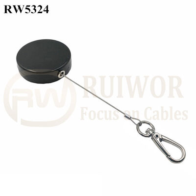 RW5324 Round Security Display Tether Plus Key Hook
