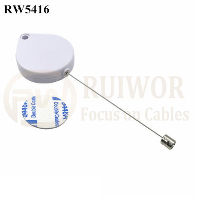 RW5416 Heart-Shaped Security Pull Box Plus Side Hole Hardwar
