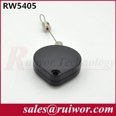 RW5405 Caja de seguridad en forma de corazón con extremo de lazo ajustable y cierre pequeño y llave Allen
