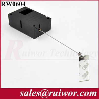 RW0604 Cable de acero de cordón con función de parada de ratón