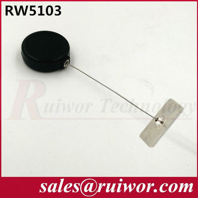 RW5103 Retractor seguro. Gestión de cables retráctiles.
