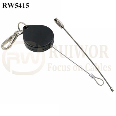 RW5415 Caja de seguridad en forma de corazón más anillo de cuerda de alambre Número de modelo: RW5415
