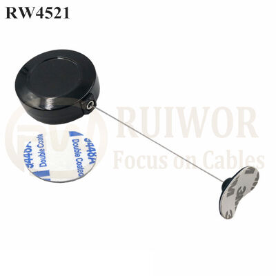 RW4521 Display Round Pull Box Plus 33x19MM Punta de caucho ovalado pegajoso y flexible